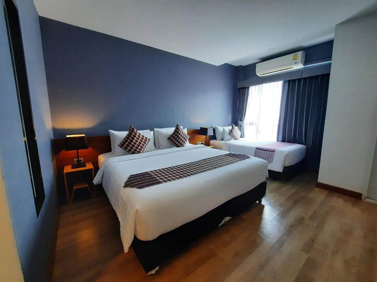 Comet Hotel Surat Thani Eksteriør billede