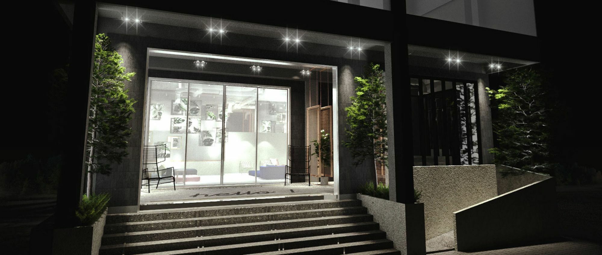 Comet Hotel Surat Thani Eksteriør billede